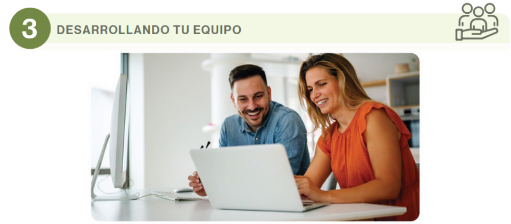 Desarrollando tu equipo